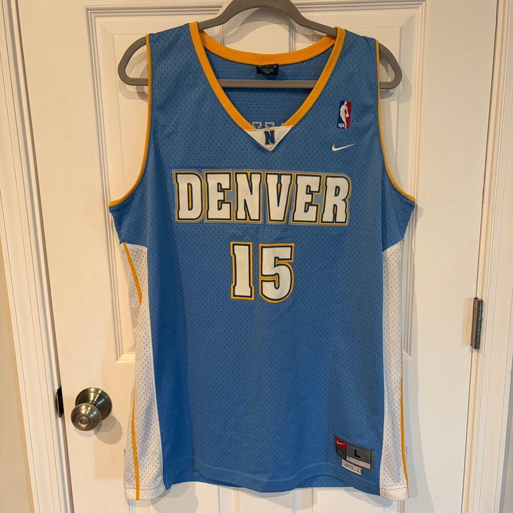 Nike NBA Carmelo Anthony Denver Nuggets Jersey Large
